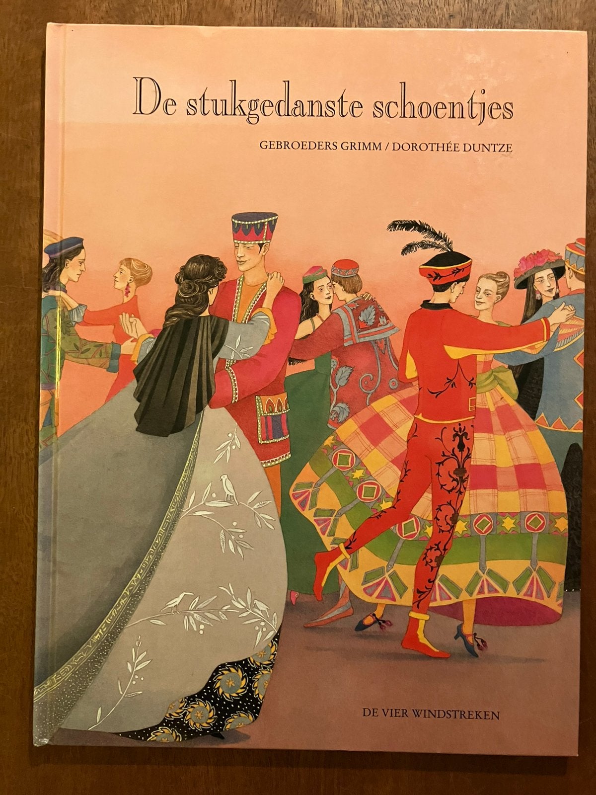 De stukgedanste schoentjes • Grimm • Dorothee Duntze, Ophalen of Verzenden, Zo goed als nieuw