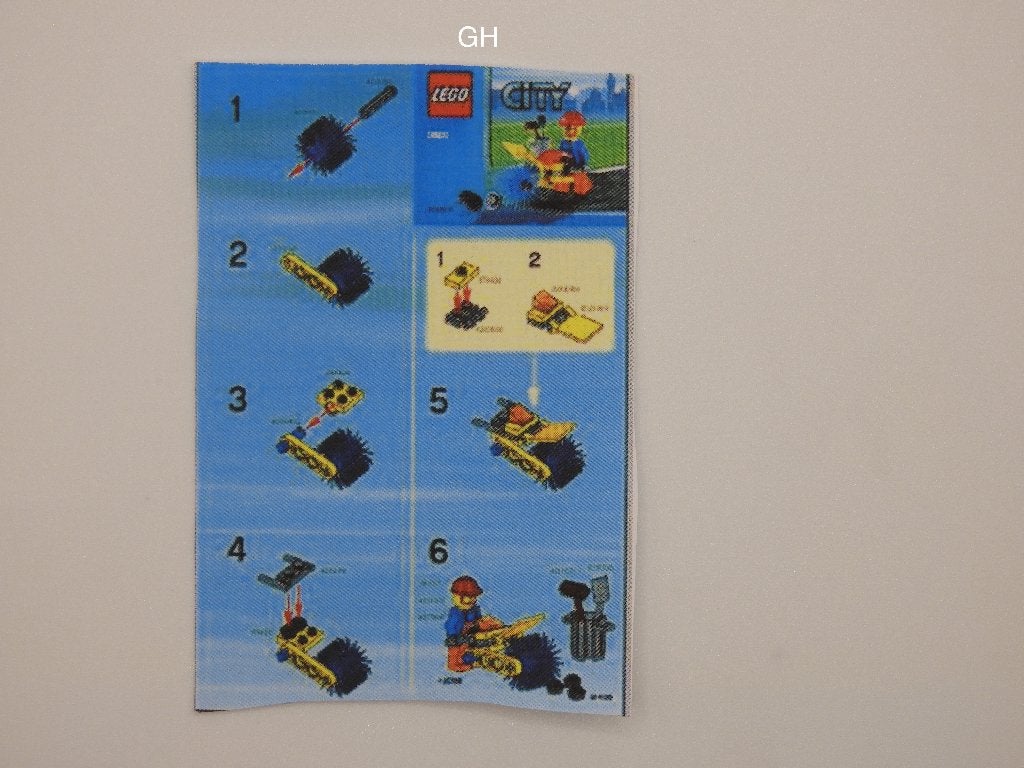 Lego 5620 Street Cleaner, Compleet, Lego, Ophalen of Verzenden, Complete set