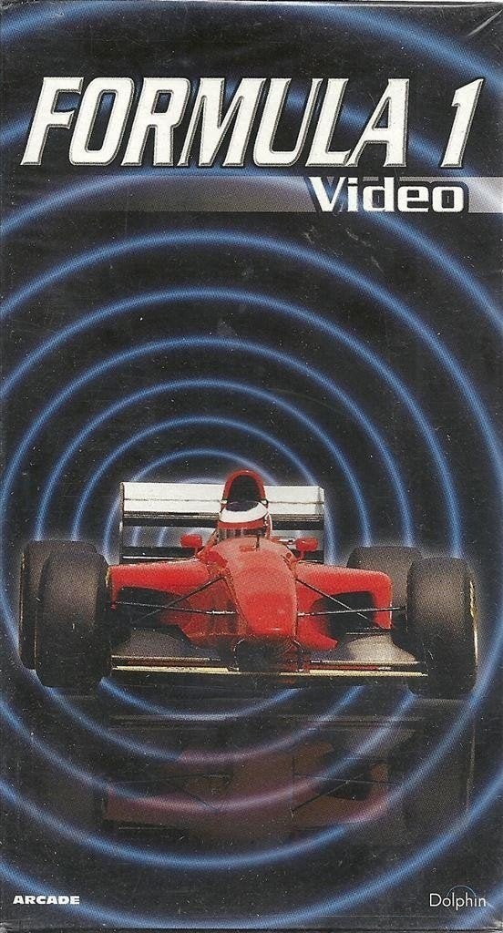 VHS van Formula 1 Video, Alle leeftijden, Verzenden, Nieuw in verpakking, Tv-serie of Tv-programma