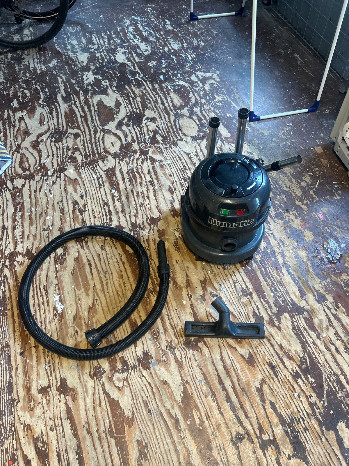 Numatic PPR240-11 Stofzuiger - Gebruikt, Stofzak, Inclusief accessoires, Gebruikt, Numatic