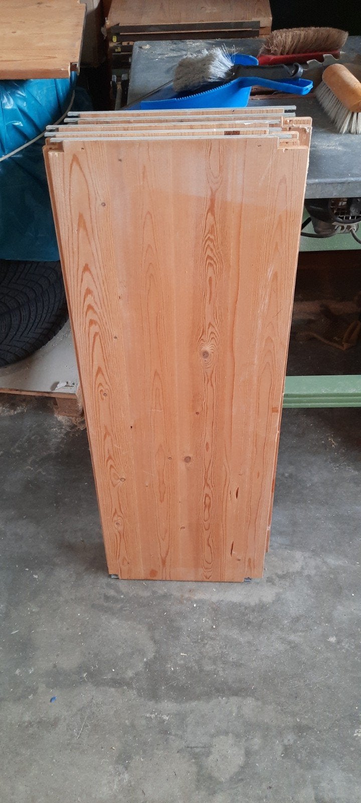 5 lundia planken 100x37cm, Ophalen, Gebruikt