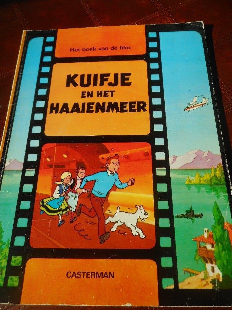 Strips: KUIFJE, Gelezen, Ophalen of Verzenden, Meerdere stripboeken, Hergé