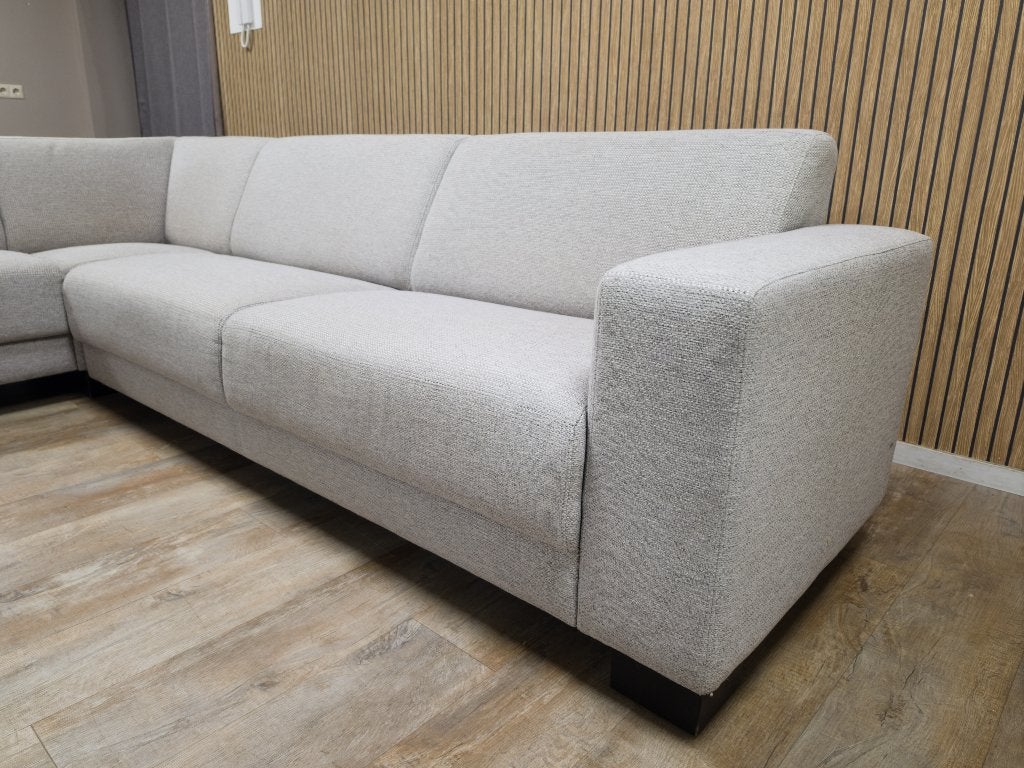 Zeer Mooi Groot Wit Hoekbank, Info@banxtel.nl, Gebruikt, Overige maten, Hoekbank