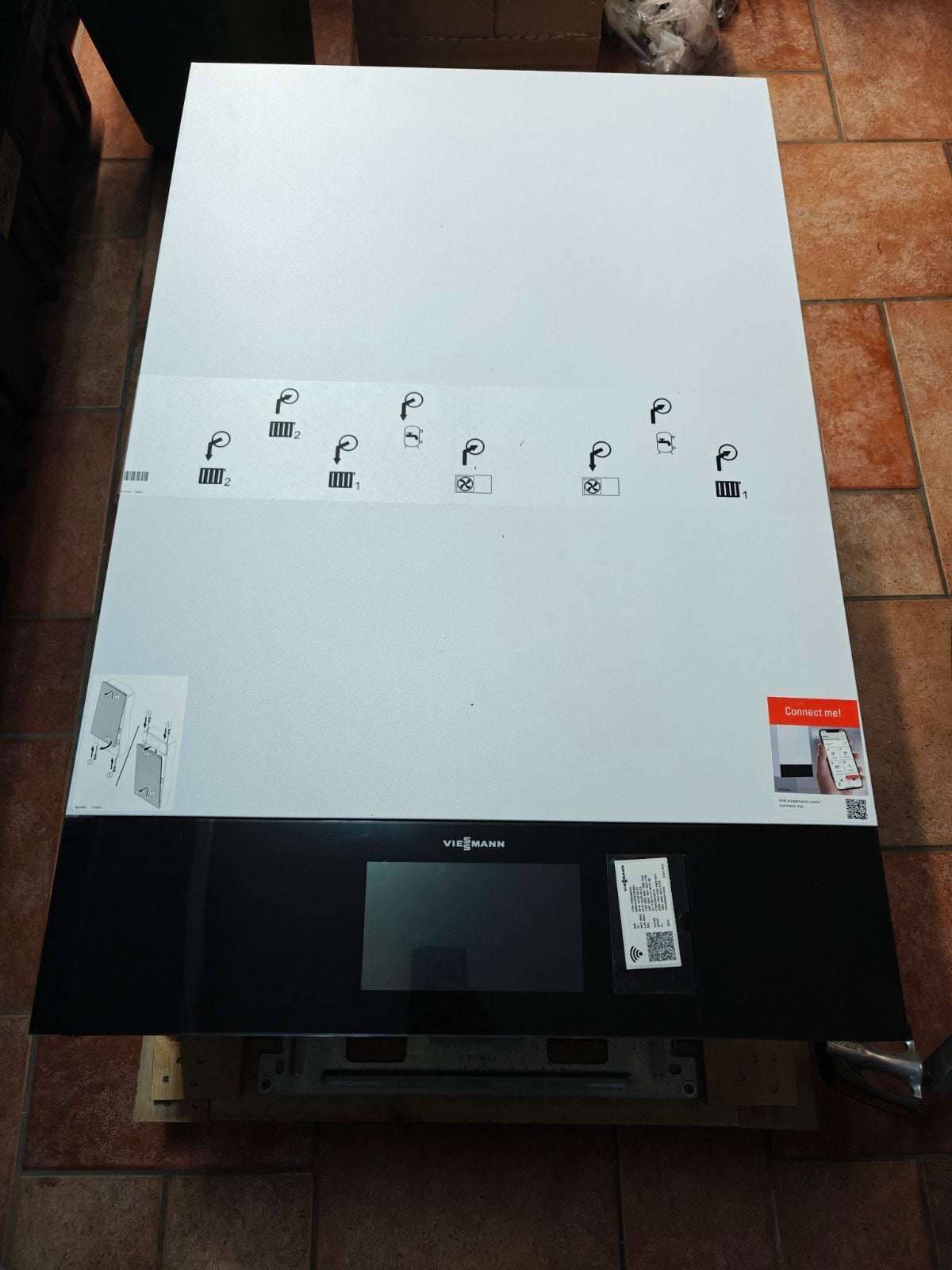 Nieuwe Viessmann Vitocal 250-A binnenunit, Ophalen, Overige typen, Nieuw, Minder dan 60 cm