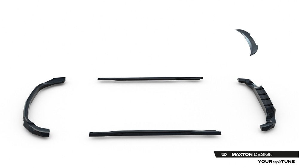 Voorlip diffuser sideskirt spoiler - GLA 35 AMG H247 23+, Ophalen of Verzenden