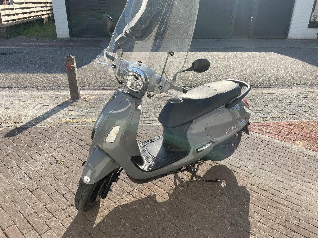 Scooter SYM Fiddle 4 Bj 2023, Ophalen, Gebruikt, Maximaal 45 km/u, 49 cc