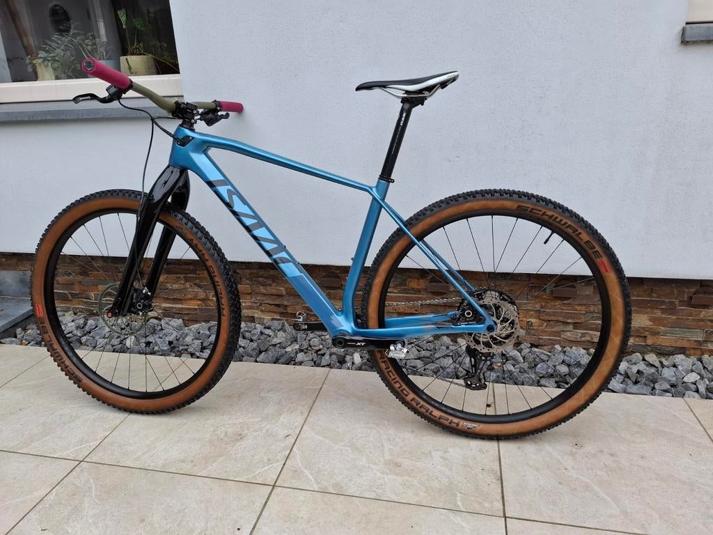 ISAAC BARYON MTB 29" Boost maat L Carbon vaste voorvork, Fietsen en Brommers, Heren, Zo goed als nieuw, 53 tot 57 cm, Ophalen