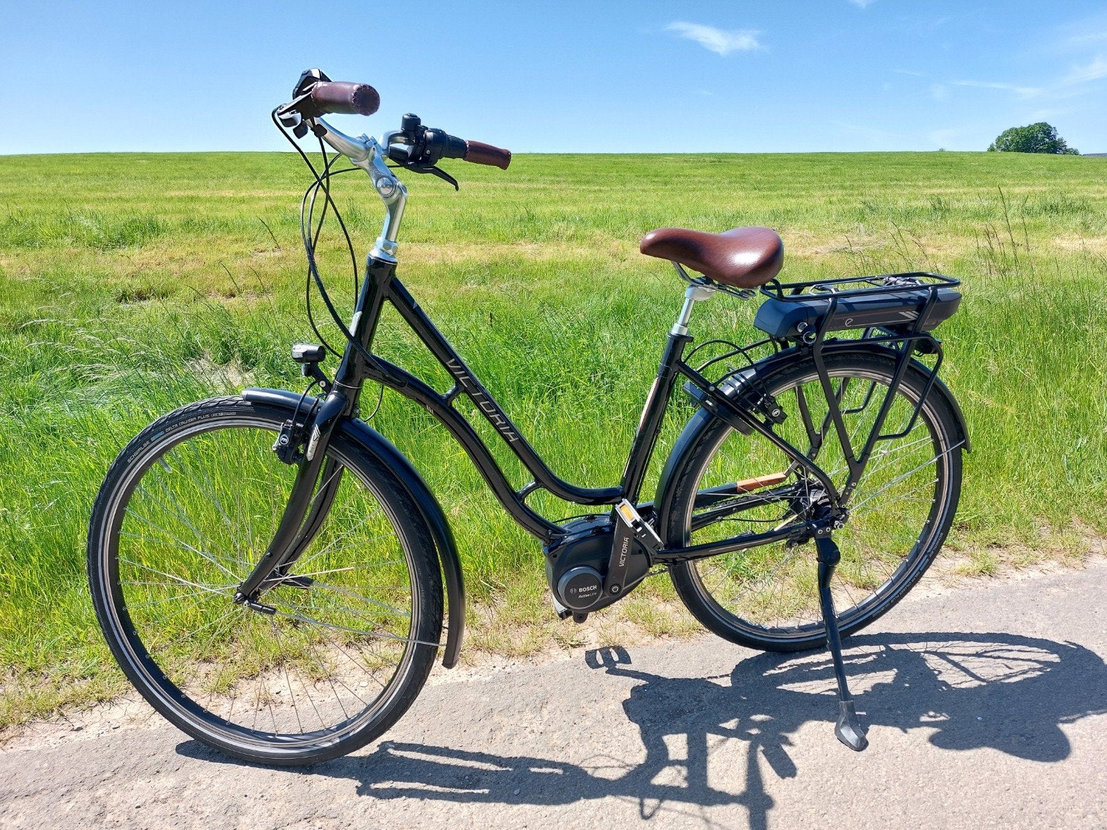 E-BIKE Victoria E-Retro 5.6 SE Bosch motor elektrische fiets, Overige merken, Gebruikt, Ophalen of Verzenden, 51 tot 55 cm