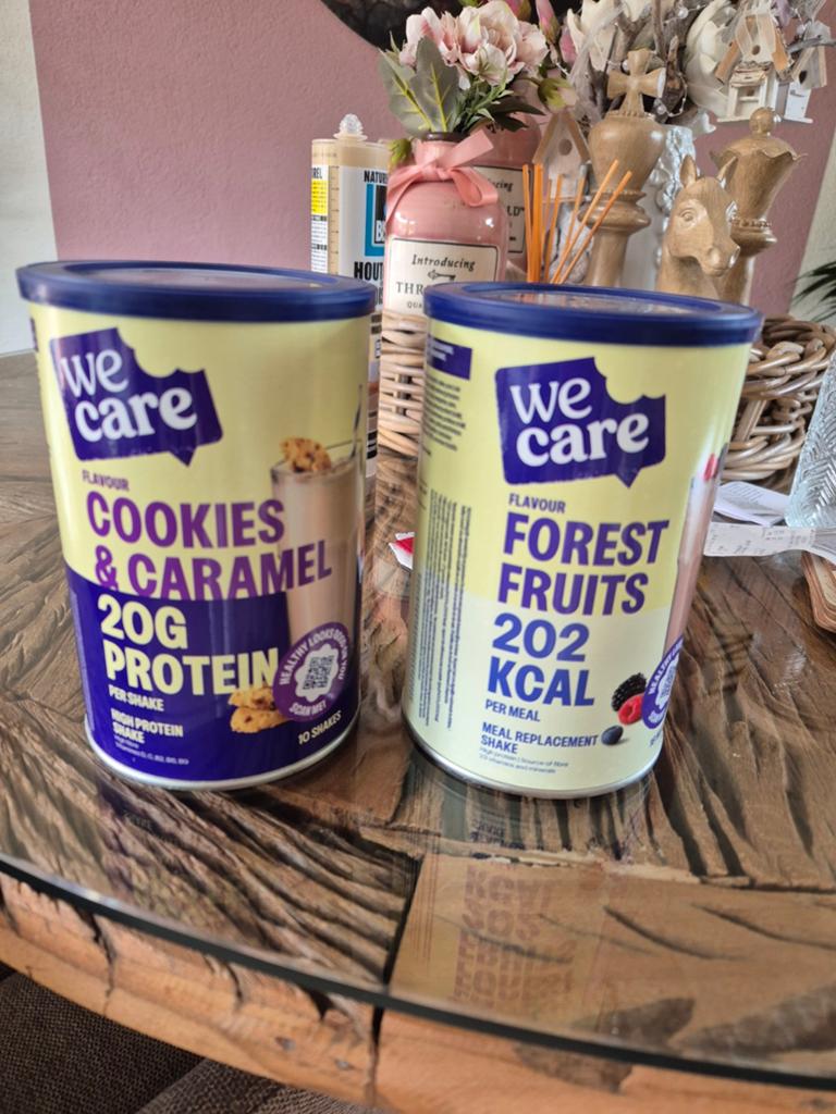 We Care Maaltijdvervangende Shakes - 2 Smaken, Ophalen of Verzenden