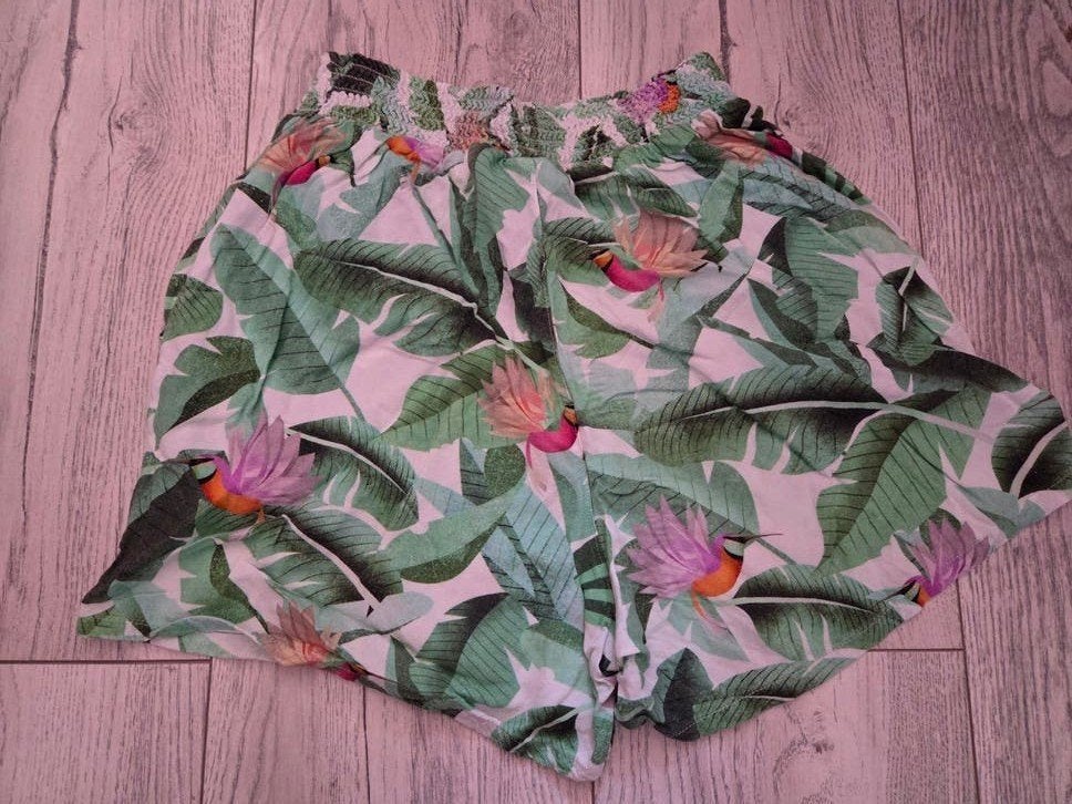 Dieter Braun H&M korte broek met tropische print, Ophalen of Verzenden