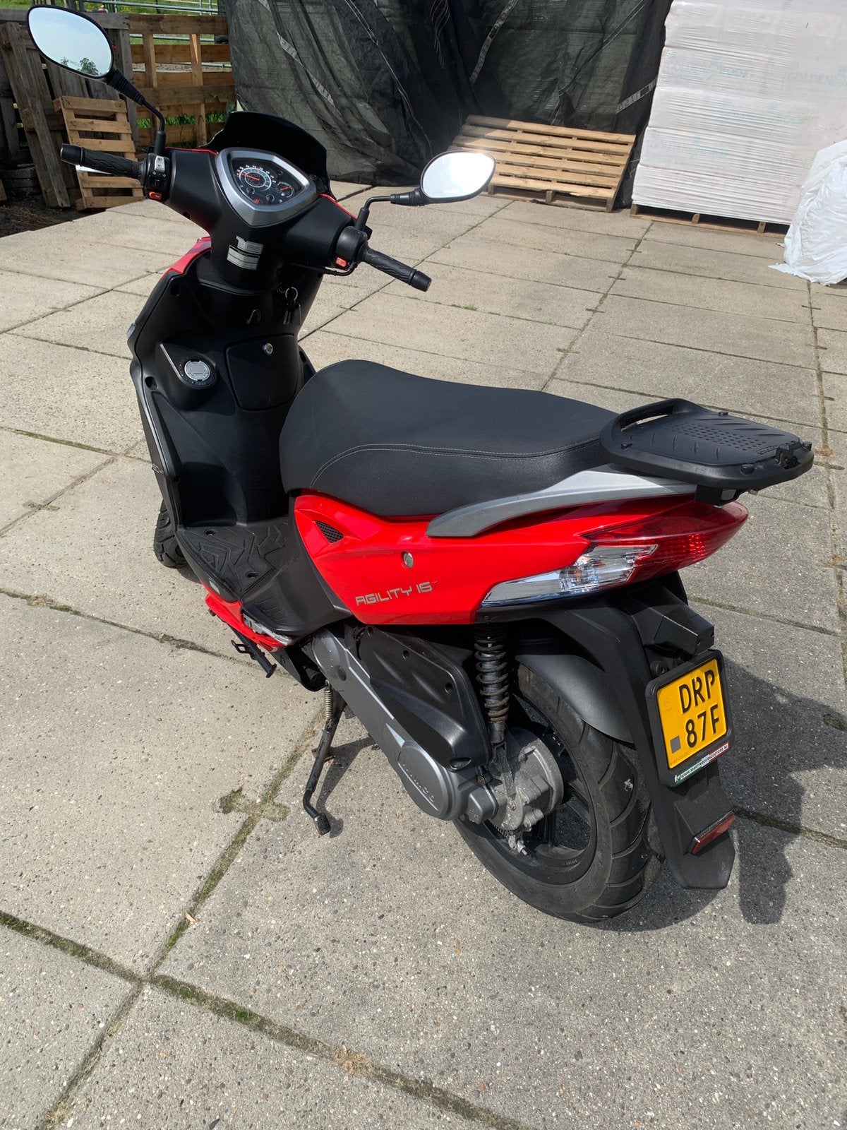 Scooter, Ophalen, Gebruikt, Maximaal 45 km/u, Agility