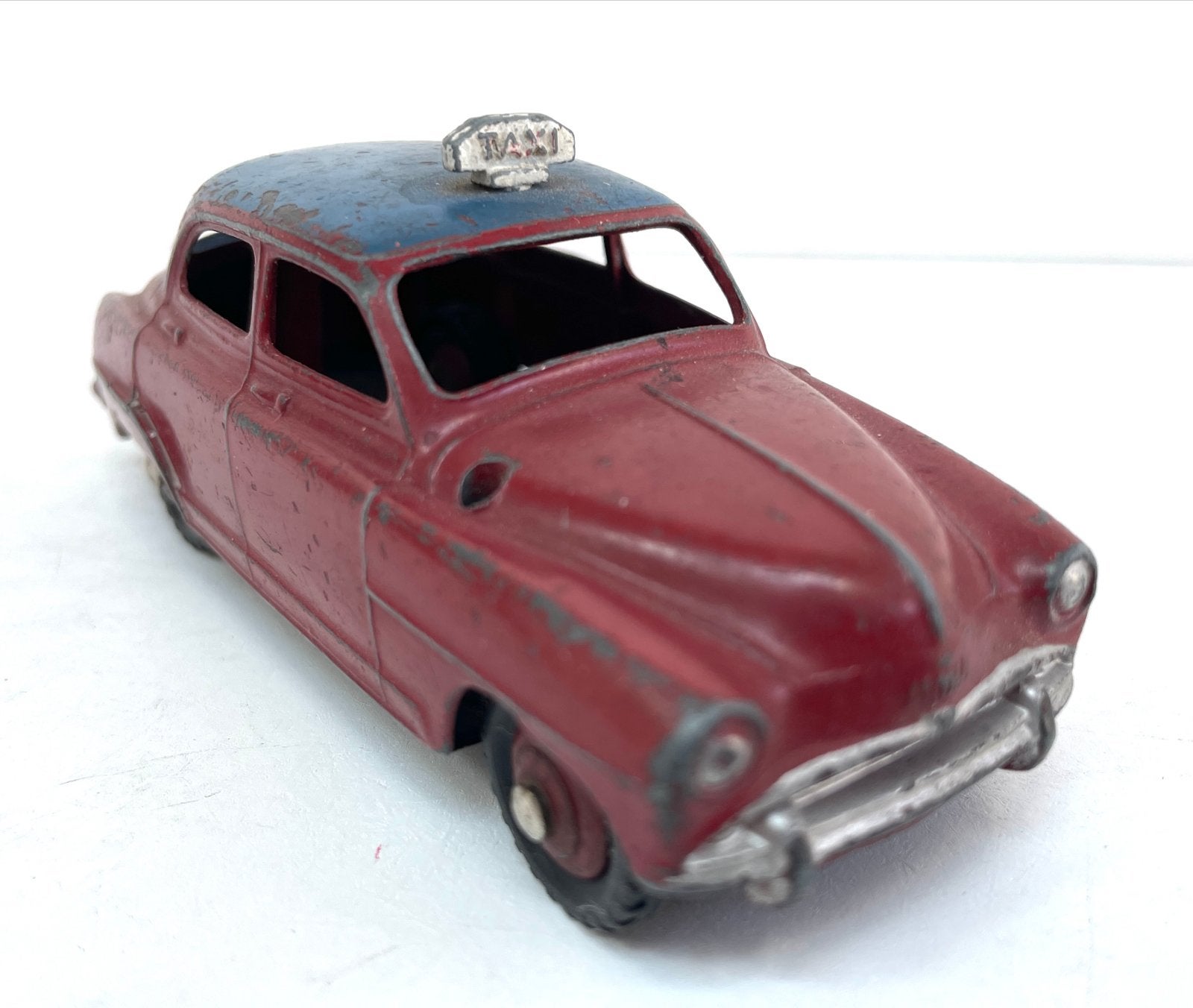 Vintage Dinky Toys Simca 9 Aronde Taxi, Antiek en Kunst, Antiek | Speelgoed, Ophalen of Verzenden