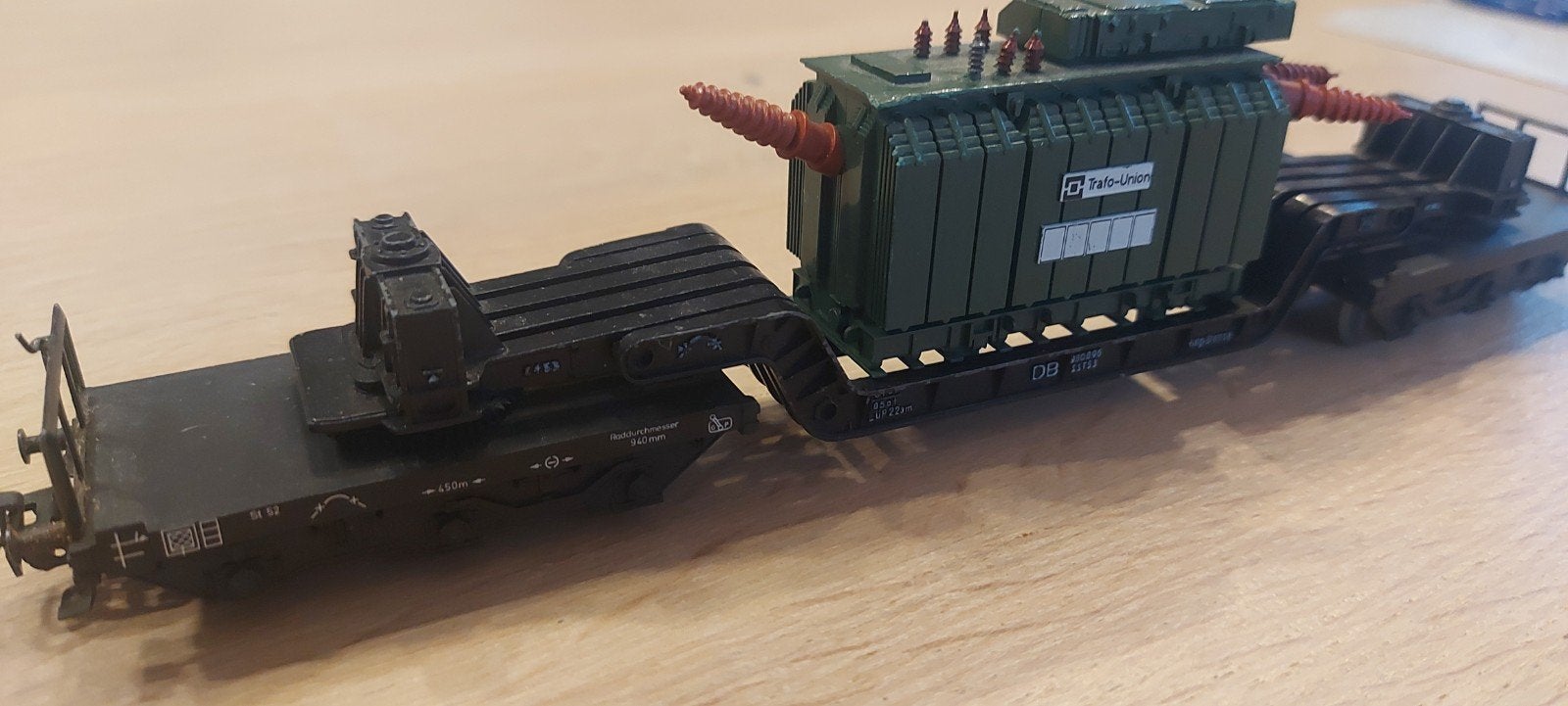 Märklin DB/Trafo Union kuilwagen met trafo artnr 4617.5, Wisselstroom, Wagon, Ophalen of Verzenden, Zo goed als nieuw