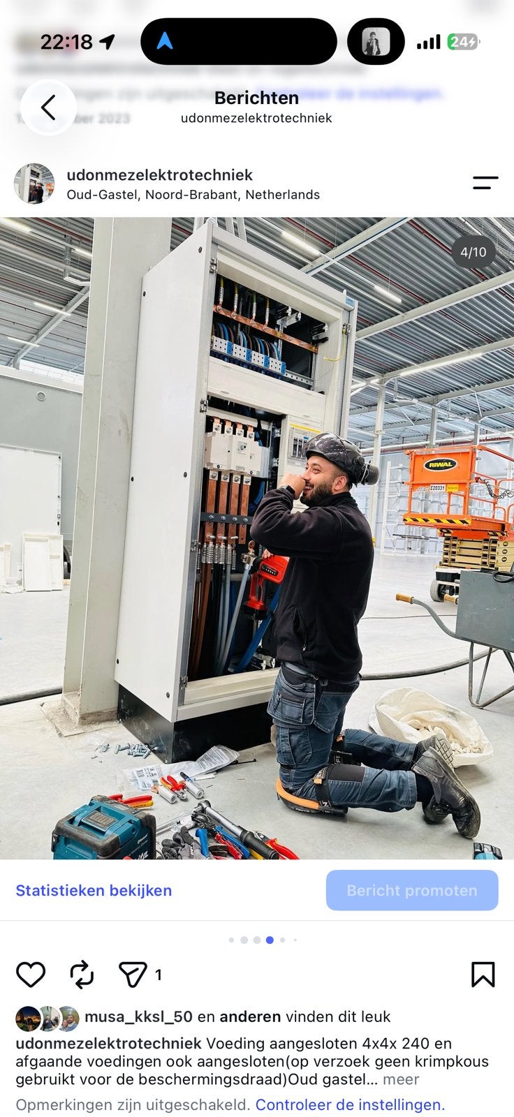 Foto 17 van Elektricien | Groepenkast vervangen | Storing
