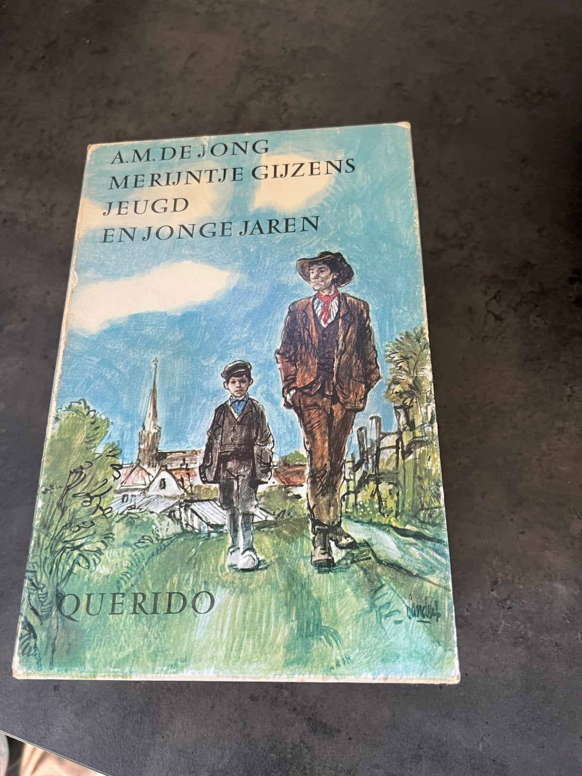 Merijntje Gijzens Jeugd en Jonge Jaren - A.M. de Jong, Ophalen of Verzenden, Gelezen, Nederland