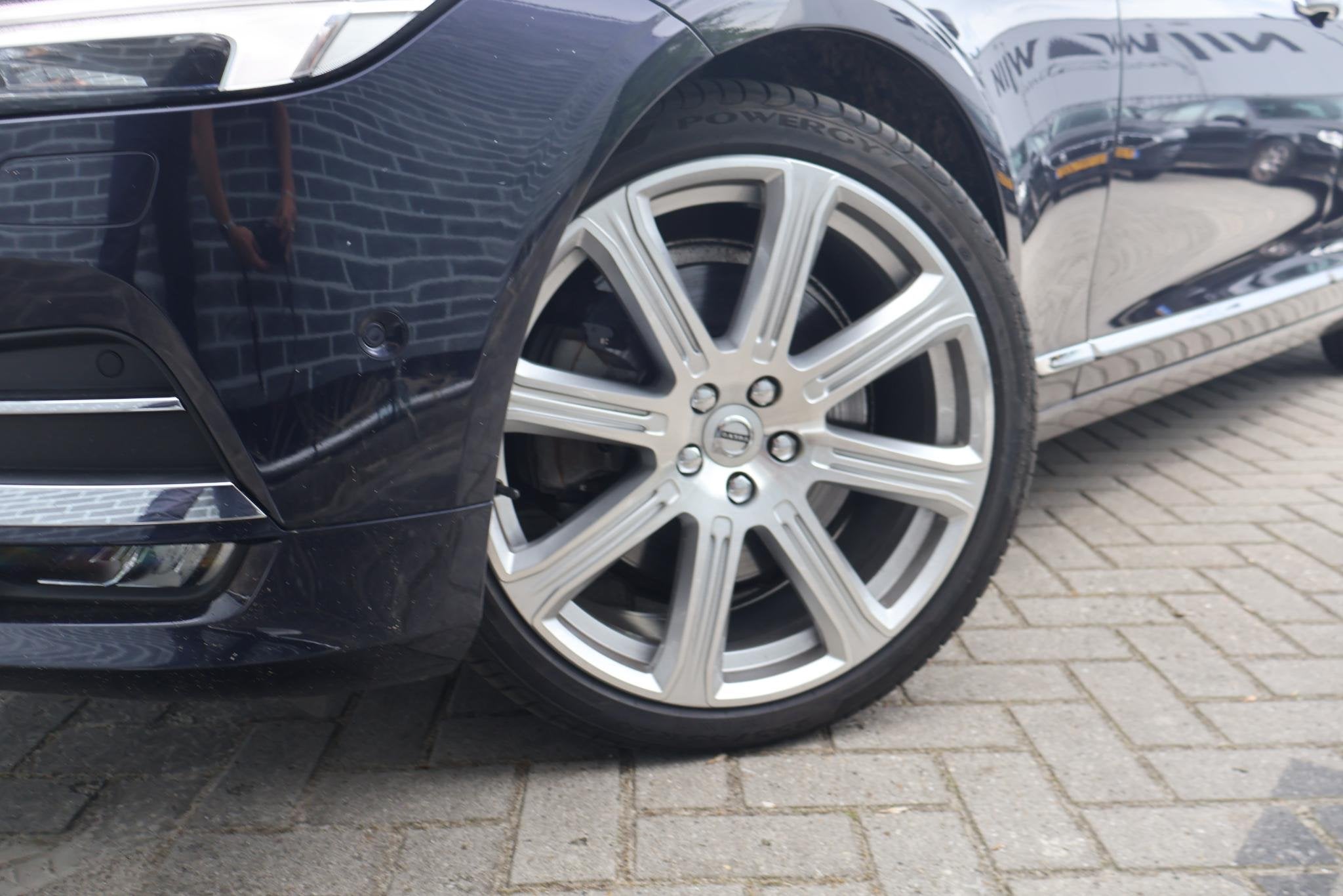 Volvo S90 2.0 T5 Inscription | Head-up Display | Navigatie |, Auto's, Volvo, 12 maanden, 15 km/l, Euro 6, Blauw