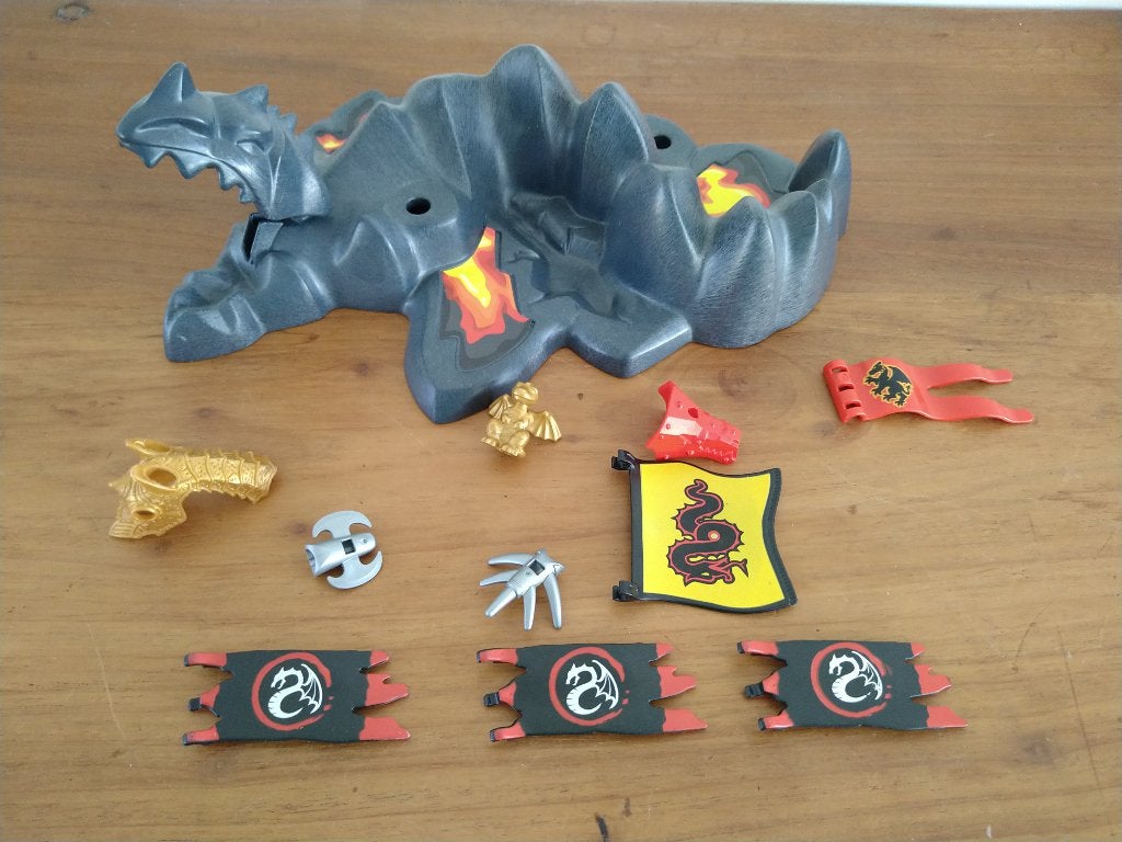Foto 10 van Playmobil draken ridders grote set met draken en accessoires