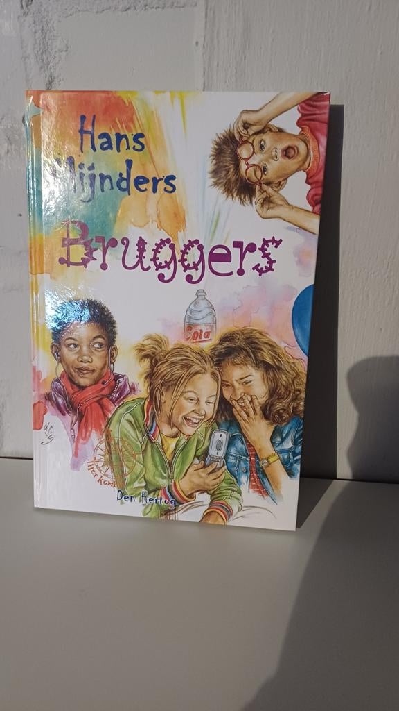 Hans Mijnders - Bruggers (De Kompasclub), Boeken, Kinderboeken | Jeugd | onder 10 jaar, Ophalen of Verzenden, Zo goed als nieuw