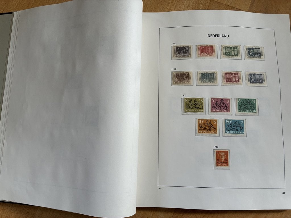 Davo album Nederland, Ophalen of Verzenden, Na 1940, Postfris