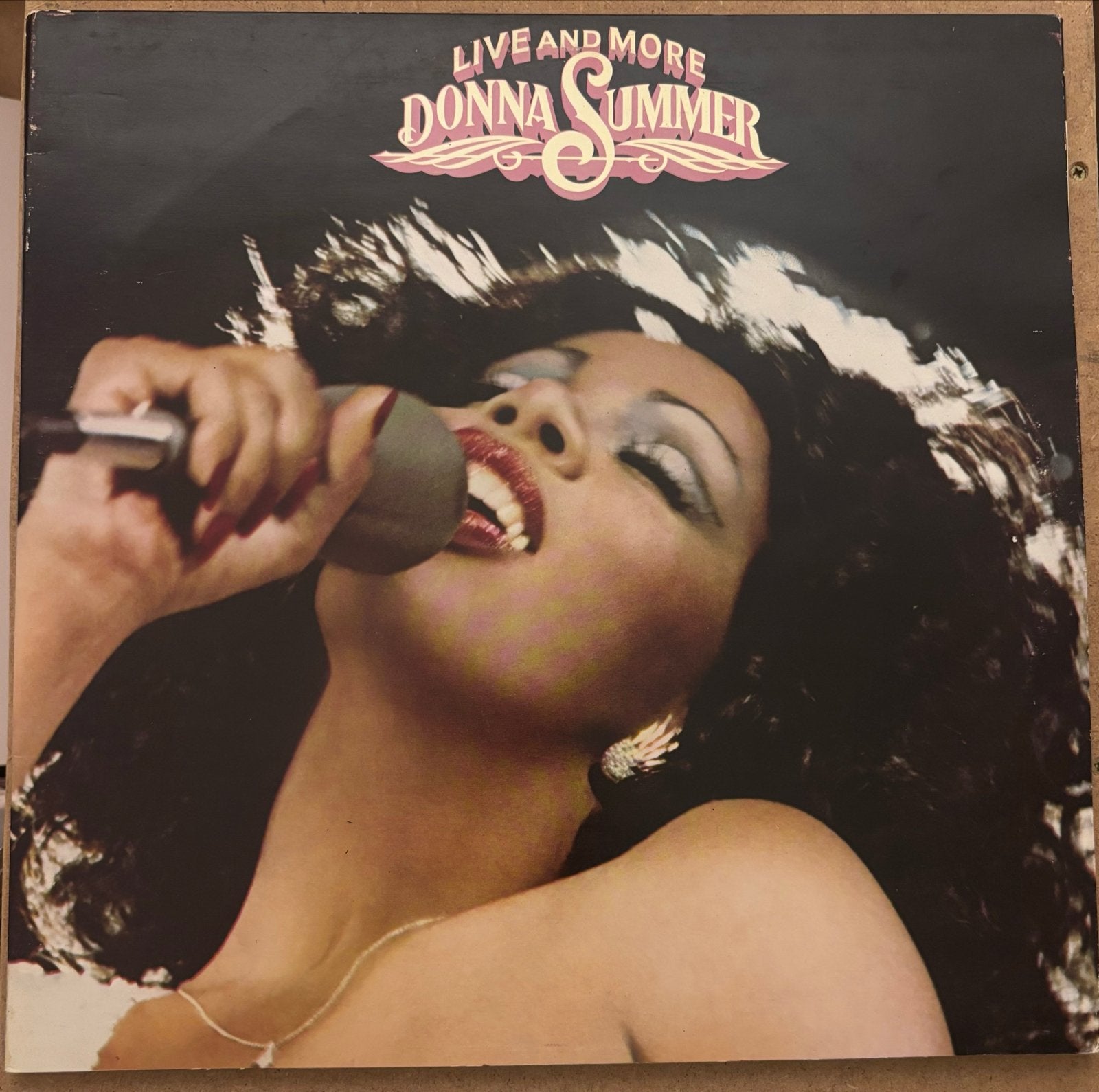 Donna Summer - Live and More (LP), Cd's en Dvd's, Ophalen of Verzenden, 12 inch, Pop, Dubbel-LP