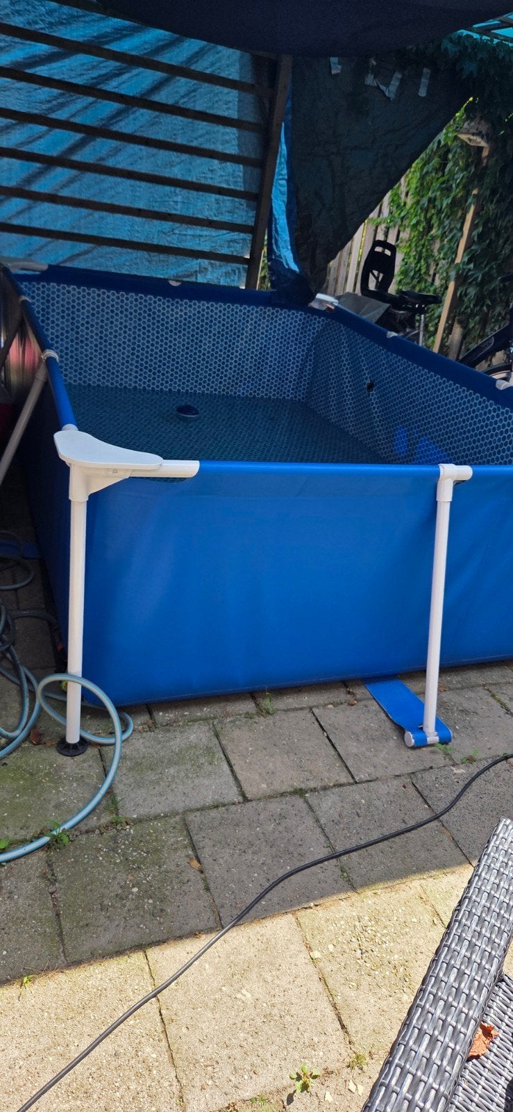 Zwembad met pomp - dit jaar aangeschaft, Tuin en Terras, Ophalen, 200 tot 300 cm, 80 tot 120 cm, Zo goed als nieuw
