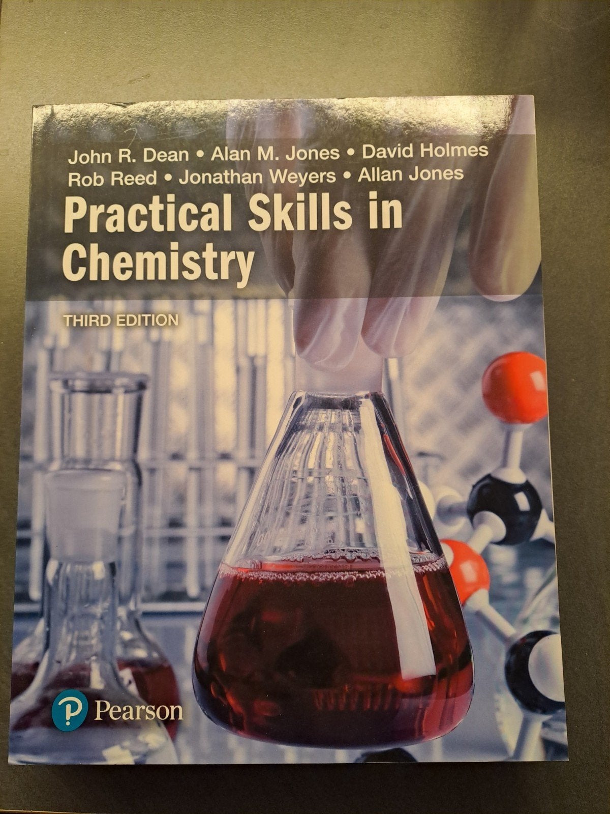 Practical Skills in Chemistry - Derde Editie, Boeken, Gelezen, Jones,Holmes, Reed, Weyers, Allan Jones, Beta, HBO