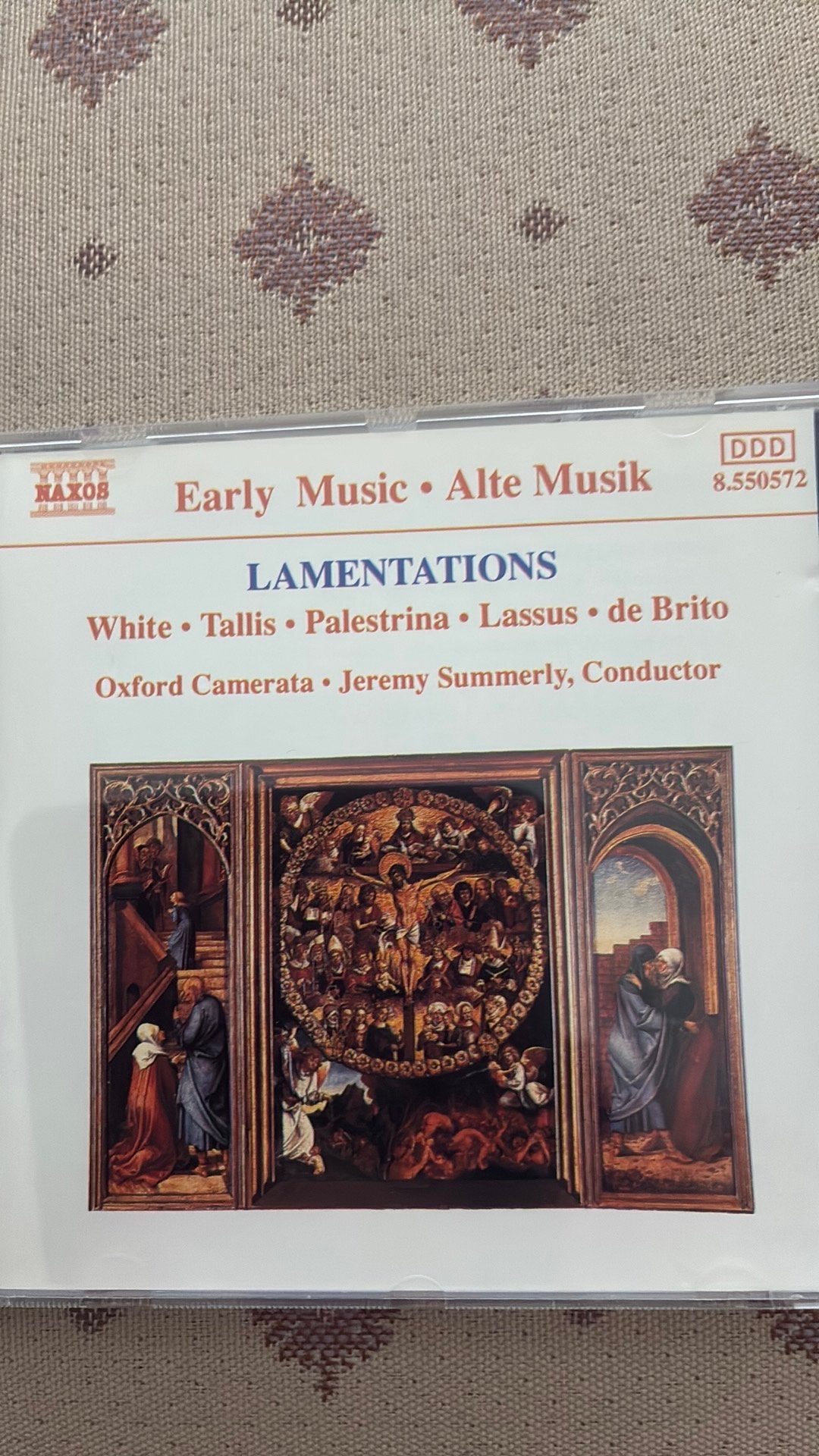 Lamentaties - diverse componisten - cd, Ophalen of Verzenden, Middeleeuwen en Renaissance, Zo goed als nieuw, Vocaal
