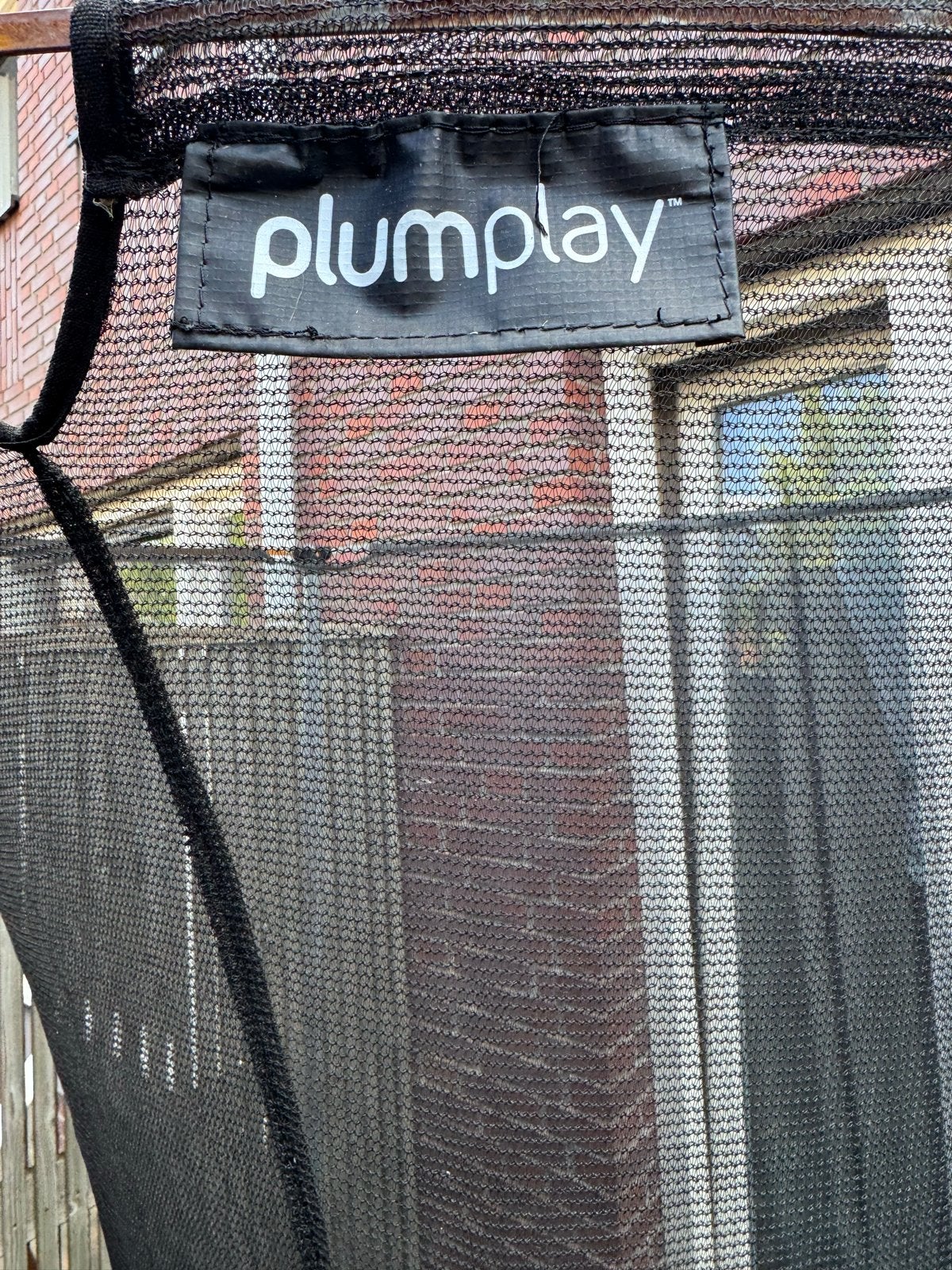 Plum Play Trampoline met veiligheidsnet, Ophalen, Gebruikt