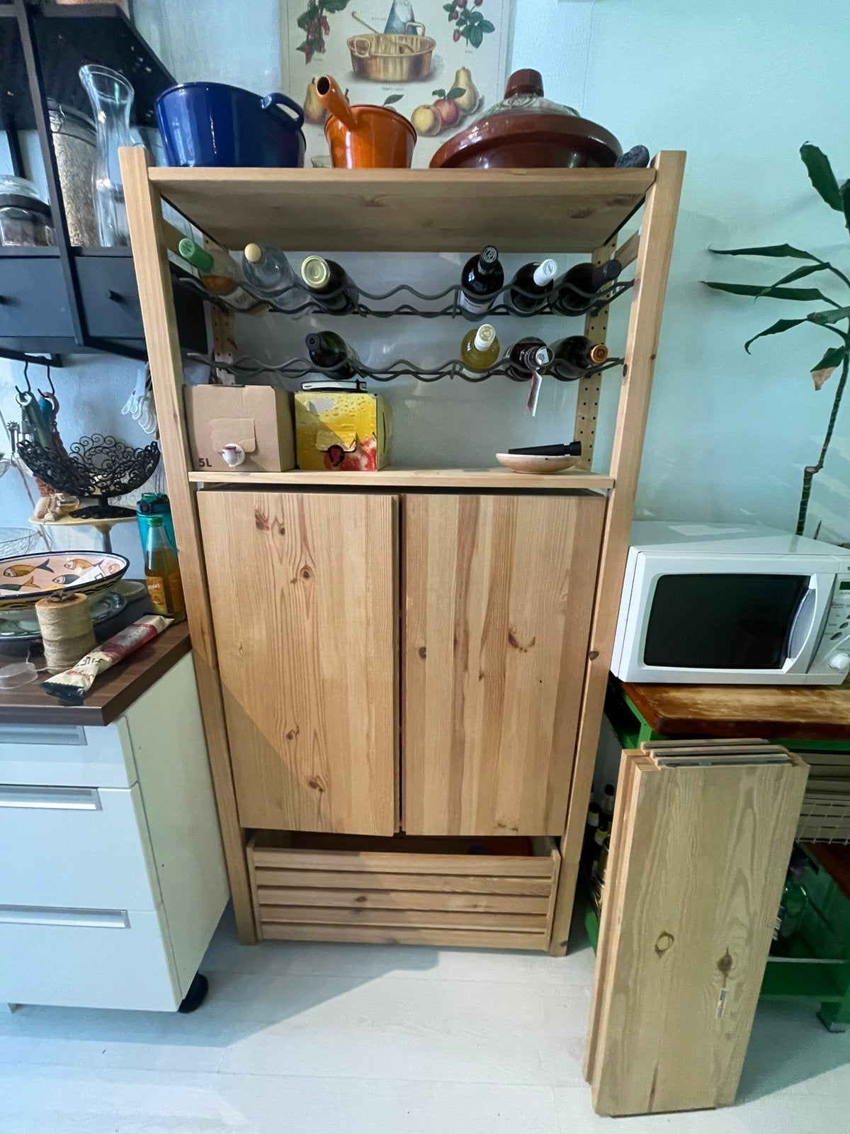 IKEA ivar kast, Ophalen, Zo goed als nieuw