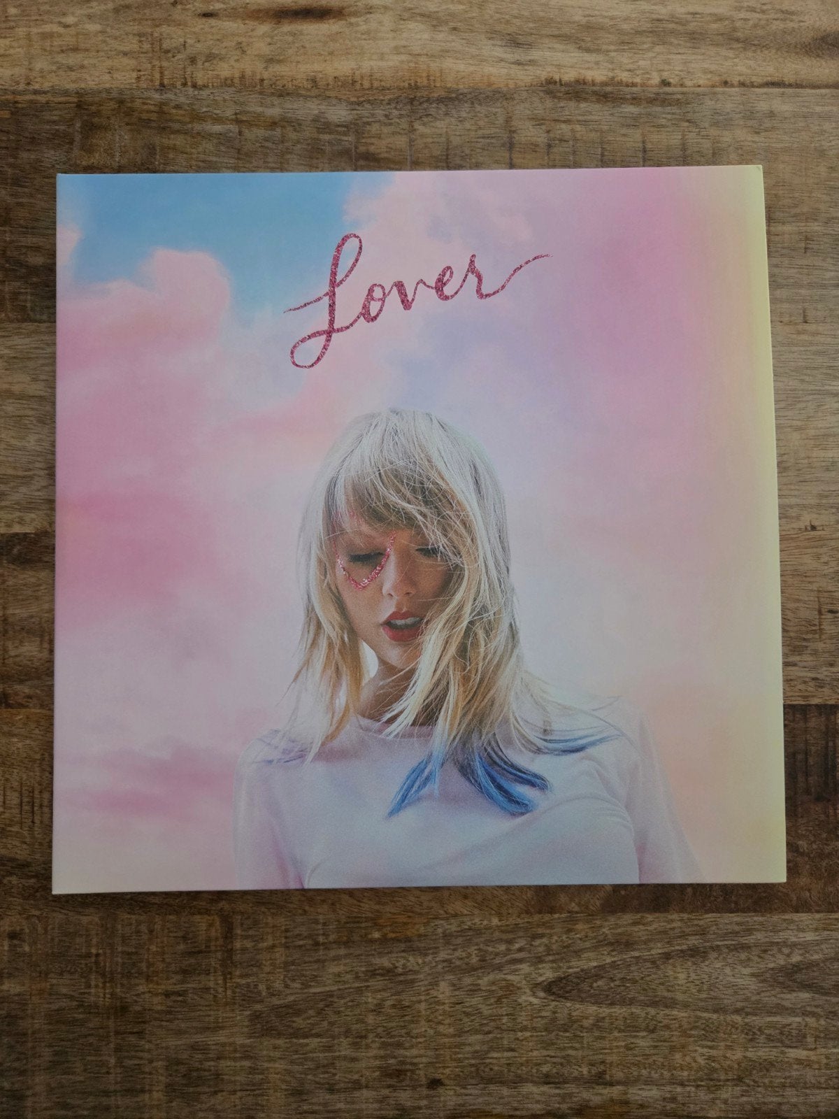 Dubbel lp Taylor Swift lover, Cd's en Dvd's, Vinyl | Pop, Ophalen of Verzenden, Zo goed als nieuw, 12 inch