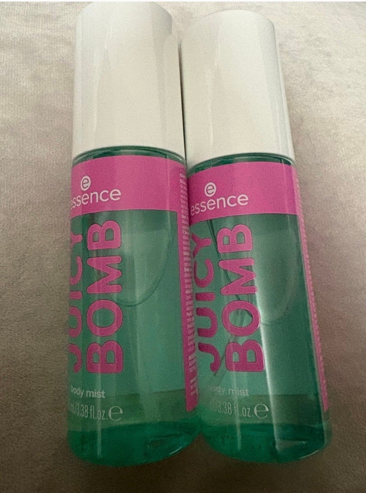 Essence Juicy Bomb Body Mist - 2 stuks, Ophalen of Verzenden, Nieuw, Deodorant of Bodyspray
