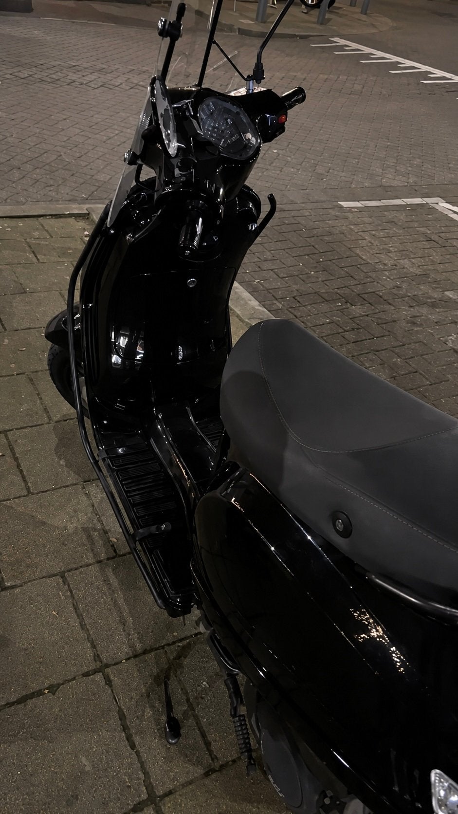 La Souris Sourini S - Geel kenteken, Fietsen en Brommers, Snorfietsen en Snorscooters, Zo goed als nieuw, Benzine, Ophalen, Overige merken