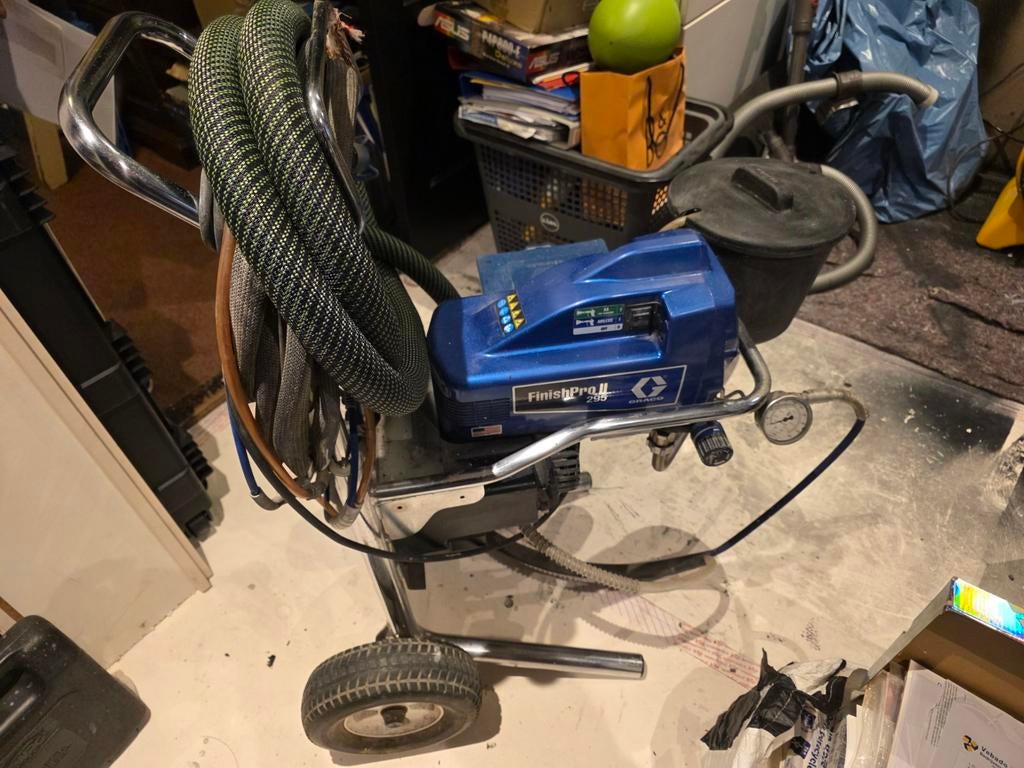 Graco FinishPro II 295 Verfspuit - Professioneel, Ophalen