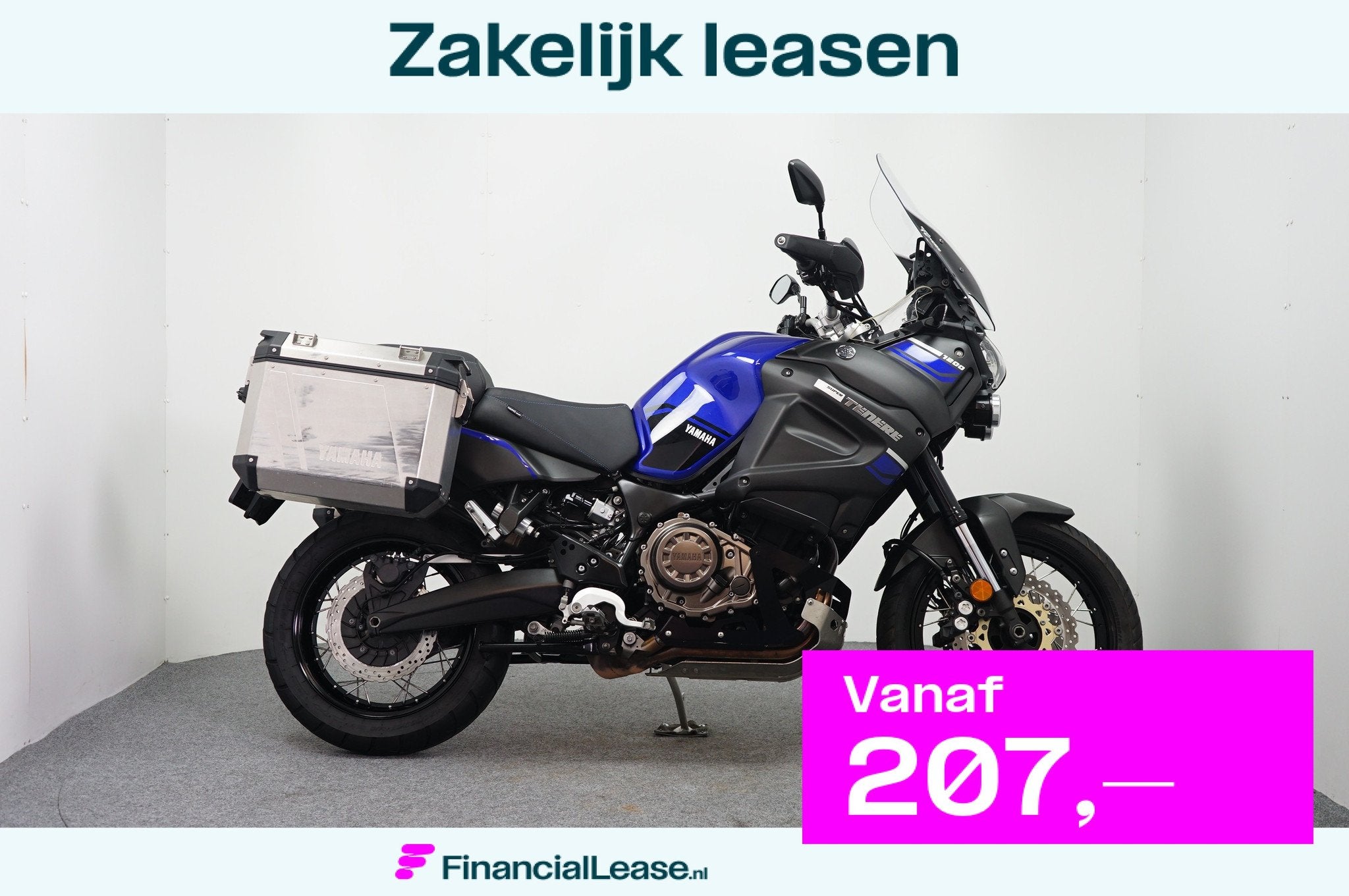 Yamaha XT 1200 ZE SUPER TENERE, 1199 cc, Meer dan 35 kW, Toermotor, Gebruikt