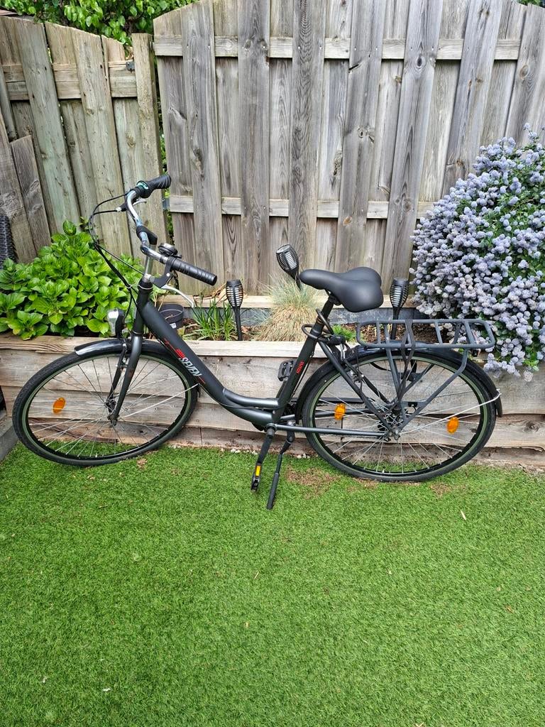 Dutch Flavor Urban Seven Damesfiets, Fietsen en Brommers, Gebruikt, Velgrem, Versnellingen, 50 tot 53 cm
