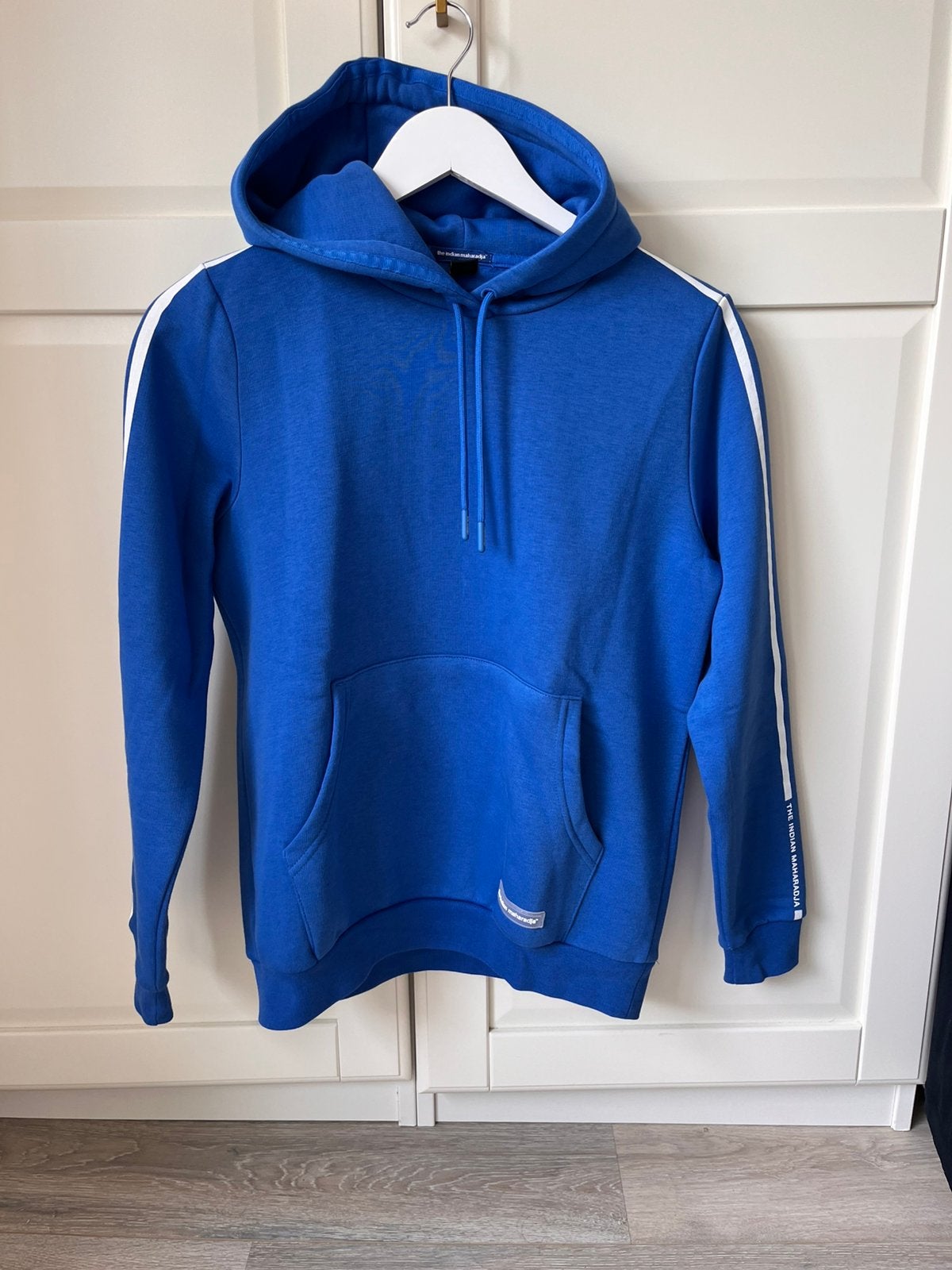 Hoodie Indian maharadja maat S, Ophalen of Verzenden, Zo goed als nieuw, Blauw
