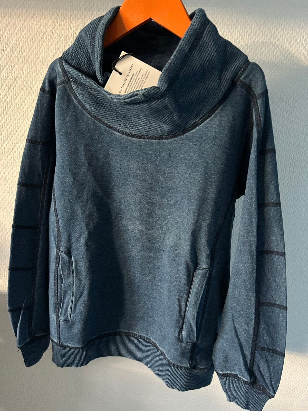 Nieuw name it dunne trui maat 122 / 128 jeans look, Ophalen of Verzenden, Nieuw, Jongen, Trui of Vest
