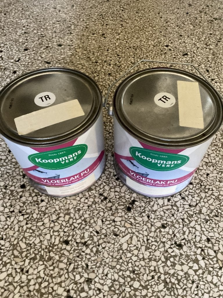 Lak, Ophalen, 5 tot 10 liter, Nieuw, Lak