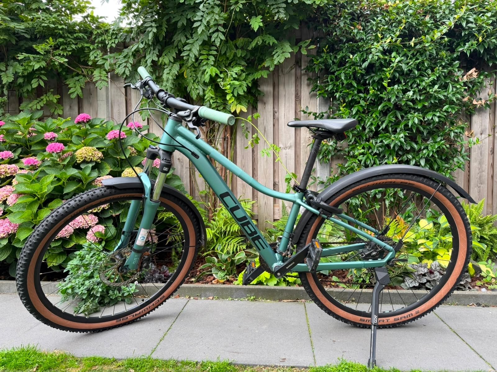 Cube Access ESK Mountainbike, Hardtail, Zo goed als nieuw, Dames, Schijfrem