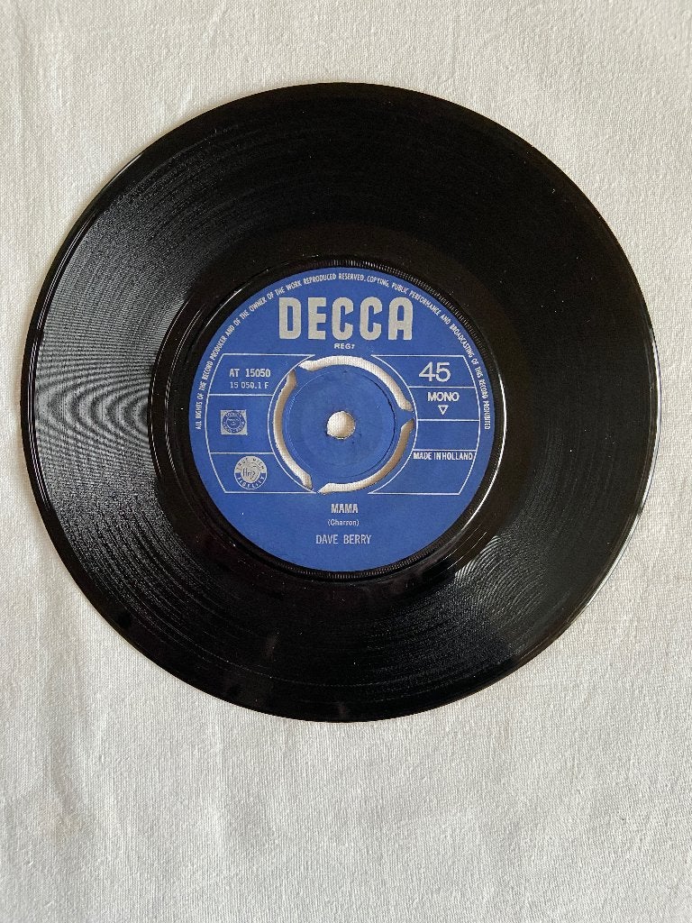 Dave Berry - mama, Gebruikt, Pop, 7 inch, Ophalen of Verzenden