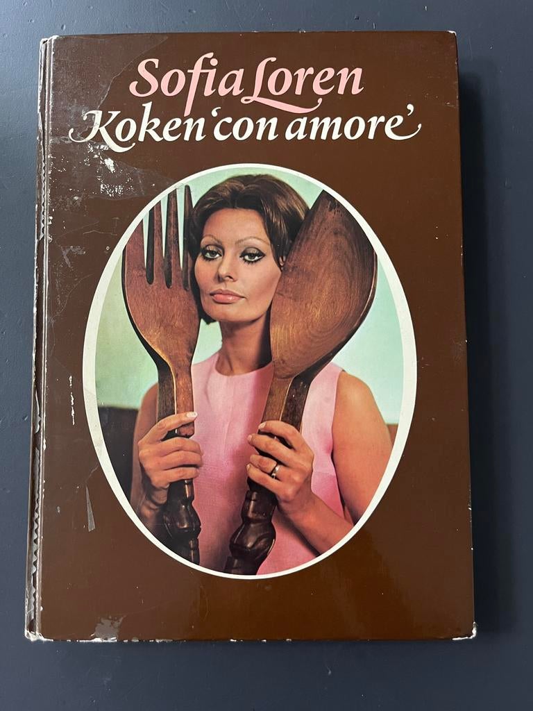 Koken con amore, Sofia Loren, Boeken, Kookboeken, Ophalen of Verzenden, Gelezen, Europa, Overige typen