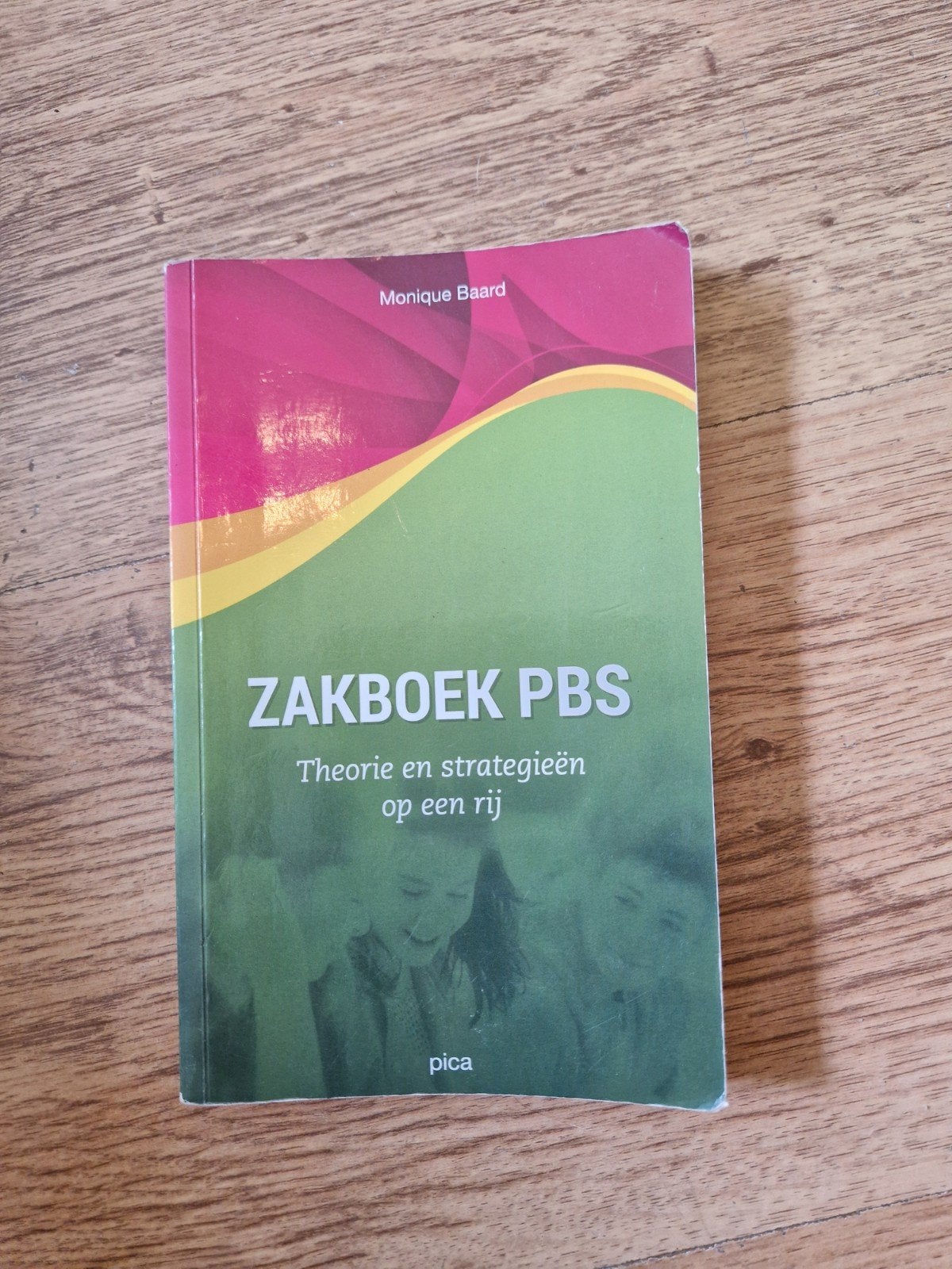 Monique Baard - Zakboek PBS, Boeken, Sociale wetenschap, Ophalen of Verzenden, Zo goed als nieuw, Monique Baard