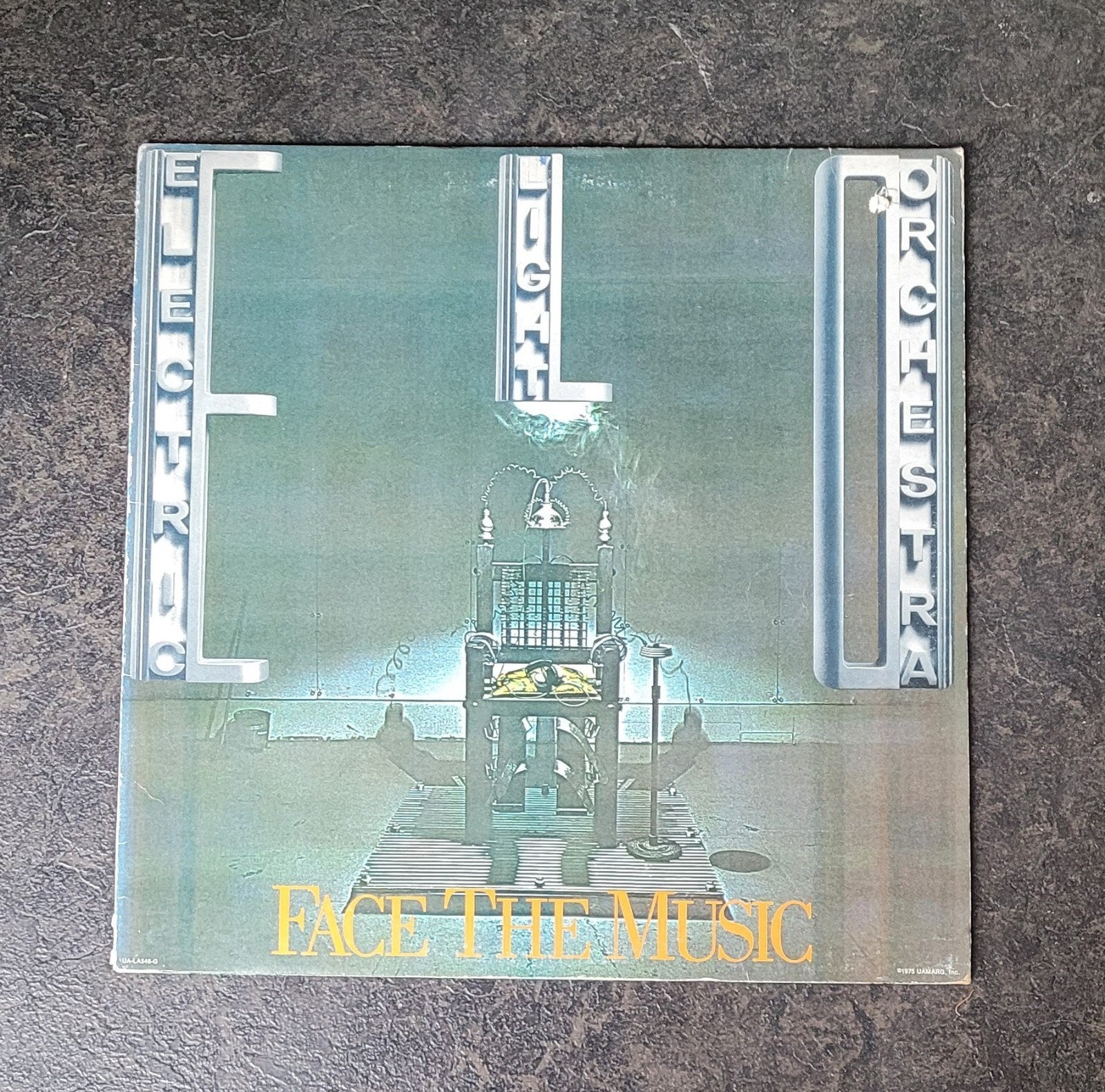 ELO, Ophalen of Verzenden, Gebruikt, 12 inch, Poprock