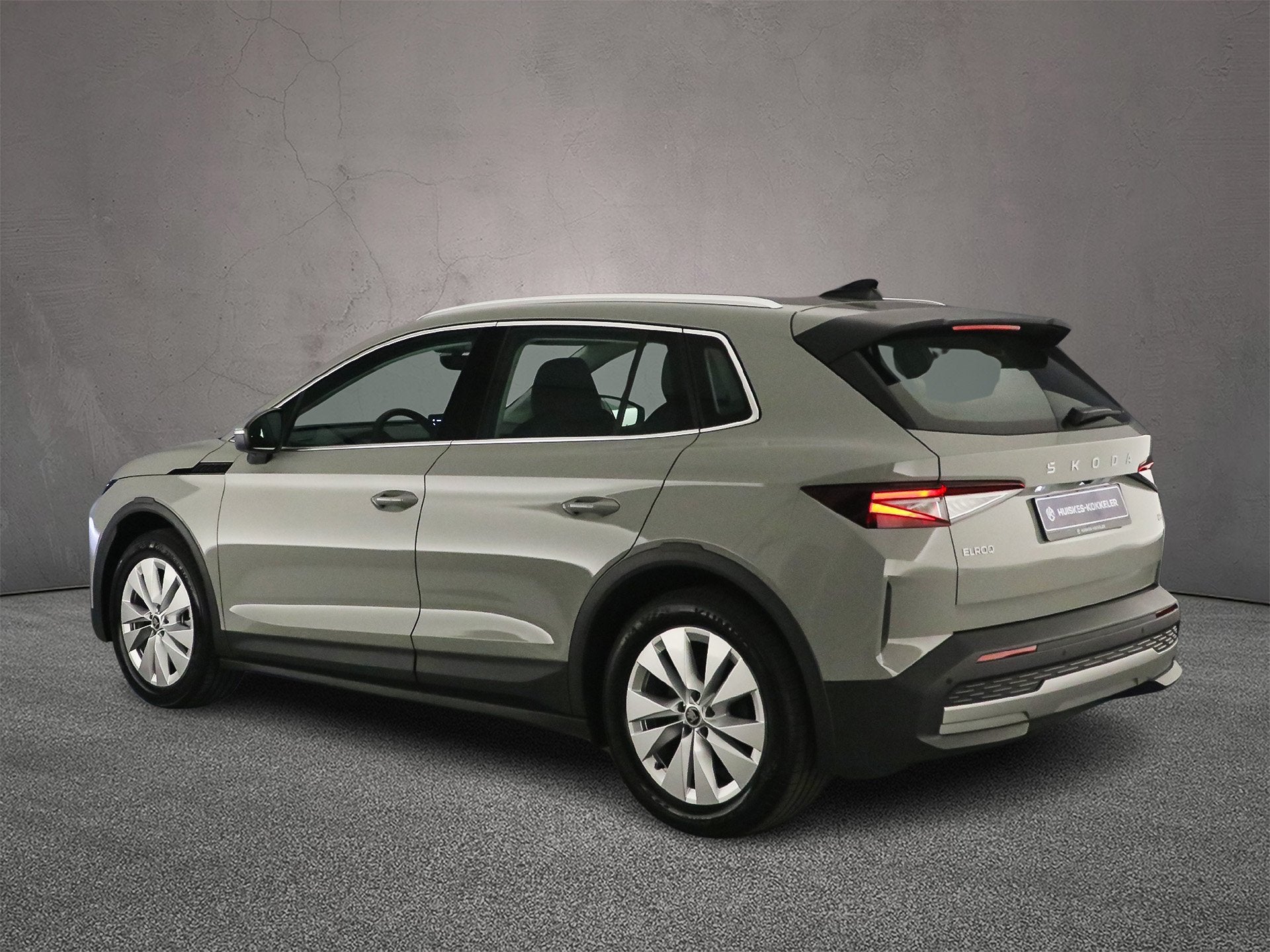 Skoda Elroq, Automaat, Achterwielaandrijving, 190 pk, 375 min