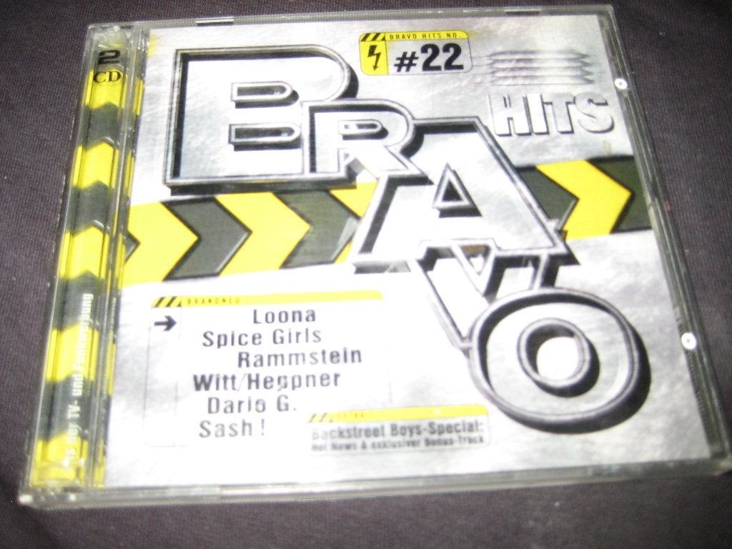 Bravo Hits 22, 2 CDs, Ophalen of Verzenden, Zo goed als nieuw