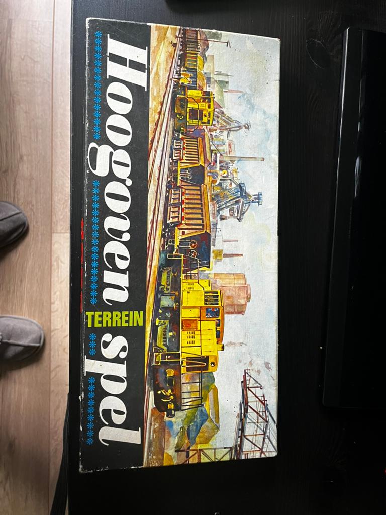 Collectors item hoogoven terrein spel (1968) ijmuiden tata, Hobby en Vrije tijd, Ophalen of Verzenden, Gebruikt
