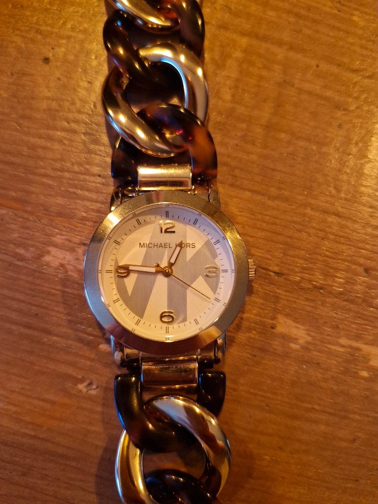 Michael kors horloge, Overige merken, Staal, Polshorloge, Nieuw