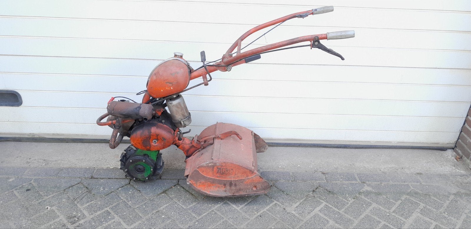 agria 2100 6,5 pk frees tuinfrees, Tuin en Terras, Ophalen, Gebruikt, Agria