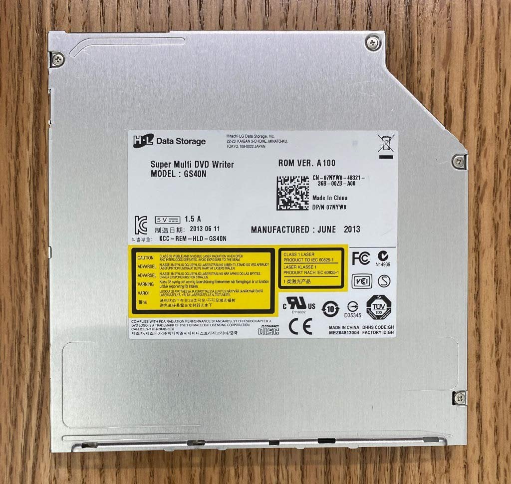 Gezocht: Hitachi / LG GS40N slimline optische DVD writer, Computers en Software, Optische drives, Ophalen of Verzenden, Zo goed als nieuw