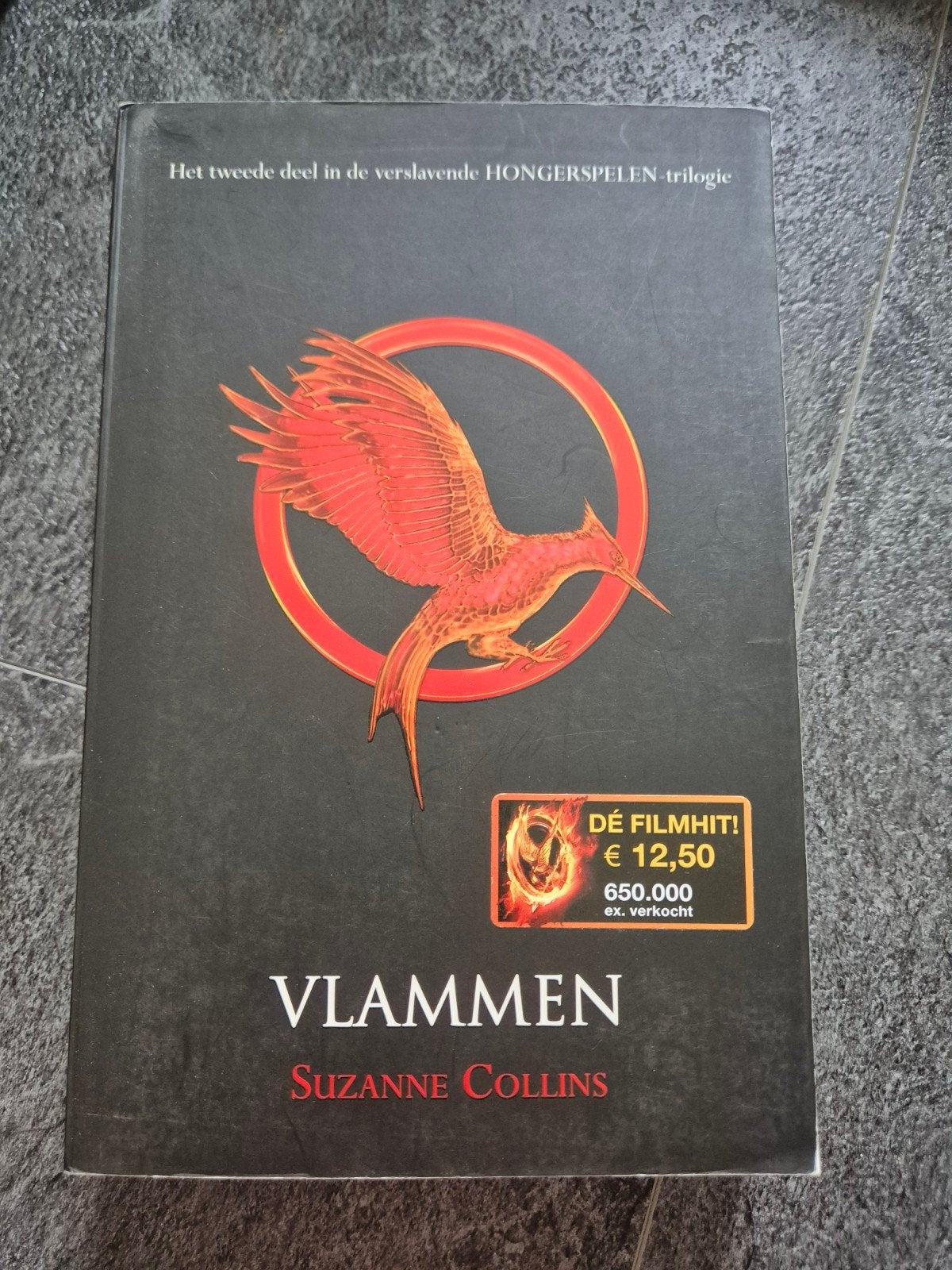 De Hongerspelen: Vlammen - Suzanne Collins, Boeken, Ophalen of Verzenden